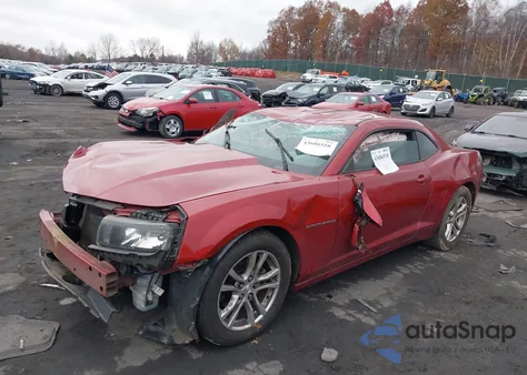 2015 Chevrolet Camaro 2Ls z USA, uszkodzony, nr VIN 2G1FB1E31F9207257